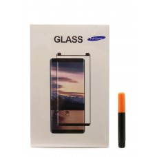 LCD apsauginis stikliukas Huawei P30 UV Liquid Glass 